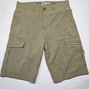 BKE‎ Men's Tan Hybrid Cargo Shorts